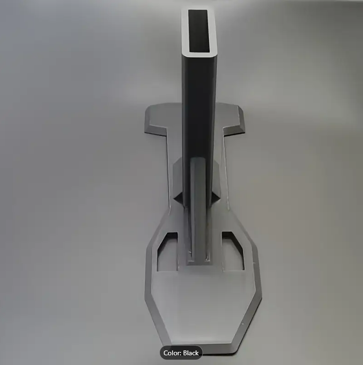 ABS AR15 DISPLAY STAND FOR AR / M4 TYPE RIFLES (BL