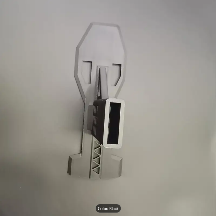 ABS AR15 DISPLAY STAND FOR AR / M4 TYPE RIFLES (BL