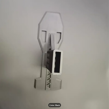 ABS AR15 DISPLAY STAND FOR AR / M4 TYPE RIFLES (BL