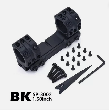 SPUHR LIKE 30MM ONE PIECE TACTICAL MOUNT. 0 MILS