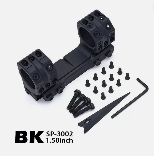 SPUHR LIKE 34MM ONE PIECE TACTICAL MOUNT. 0 MILS