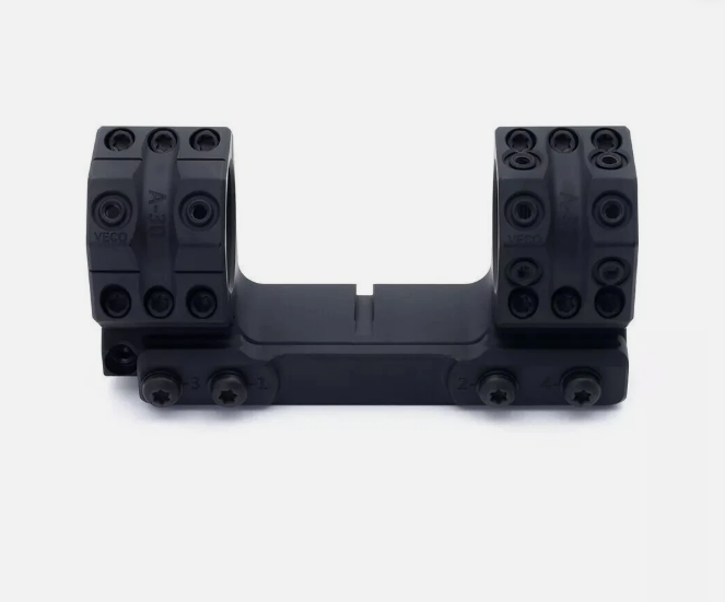 SPUHR LIKE 34MM ONE PIECE TACTICAL MOUNT. 0 MILS