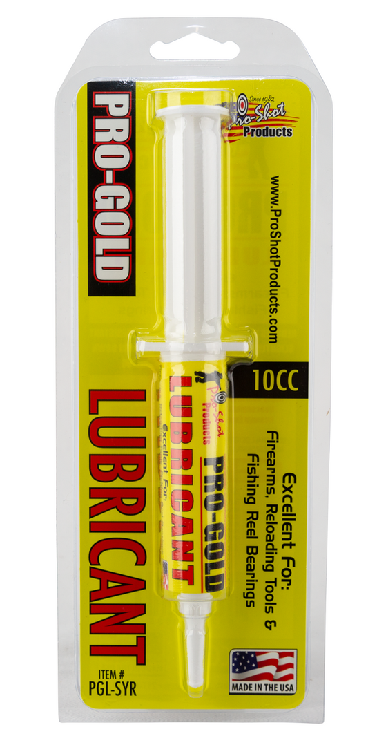 PRO GOLD LUBE 10CC SYRINGE