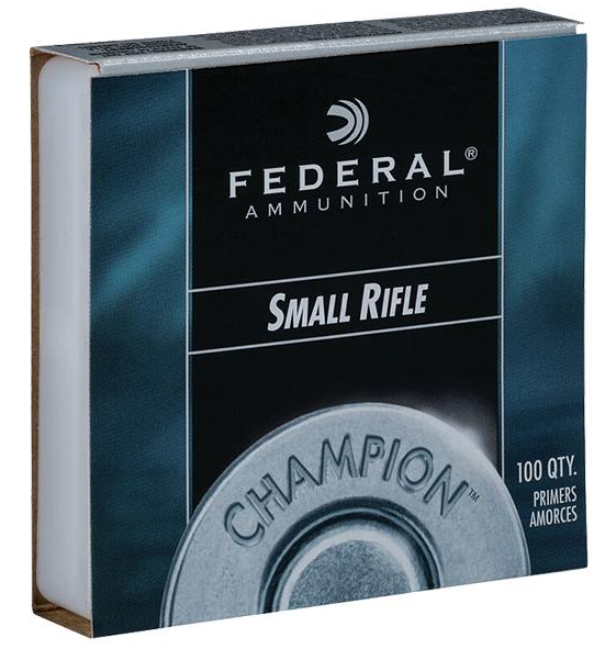 FEDERAL CHAMPION SMALL RIFLE PRIMERS 205