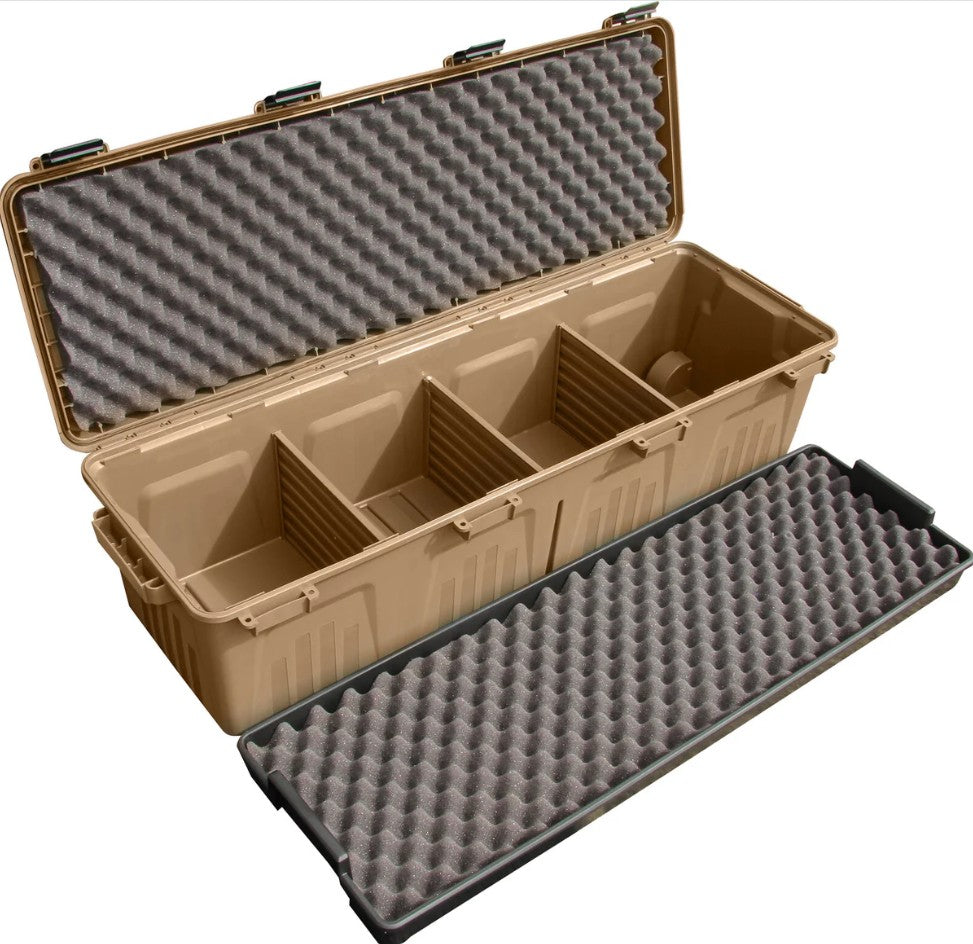 MTM Tactical Rifle Crate with Wheels 39”