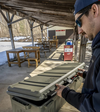 MTM Tactical Rifle Crate with Wheels 39”