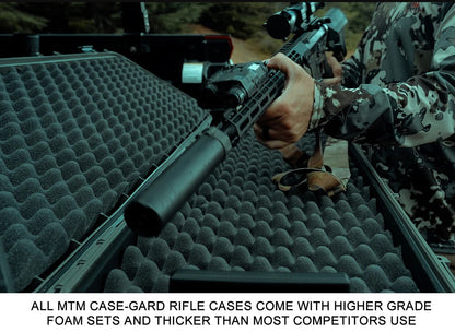 MTM Tactical Rifle Crate with Wheels 39”