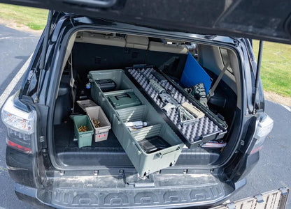 MTM Tactical Rifle Crate with Wheels 39”