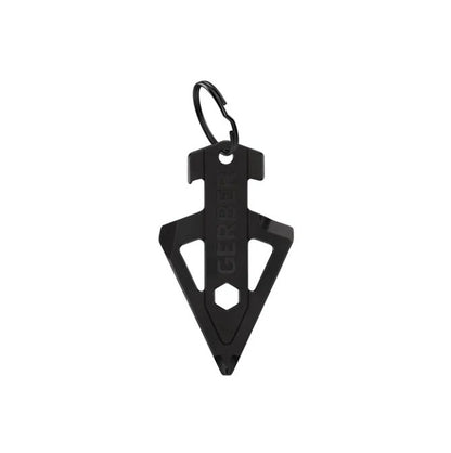 GERBER BROADHEAD KEYCHAIN TOOL BLACK