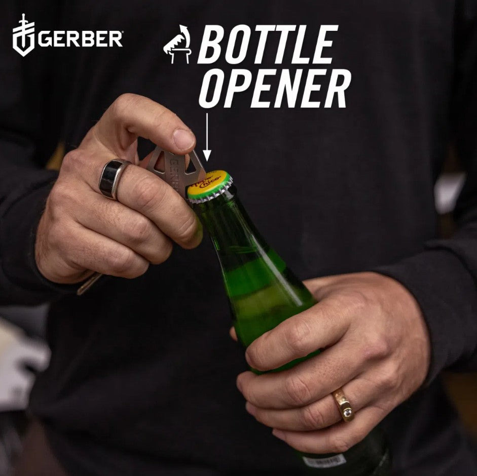 GERBER BROADHEAD KEYCHAIN TOOL BLACK