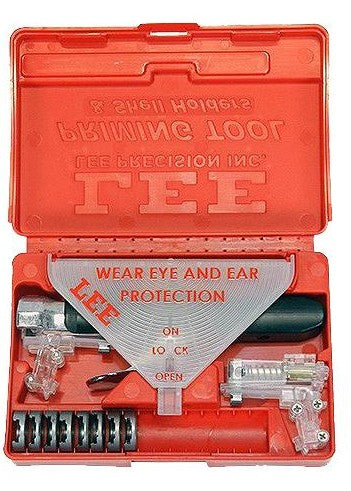 LEE PRIMING TOOL AND SHELL HOLDERS