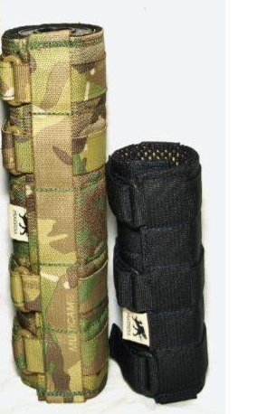 PRAESIDIA ASE SL7 MODERATOR COVER BLACK