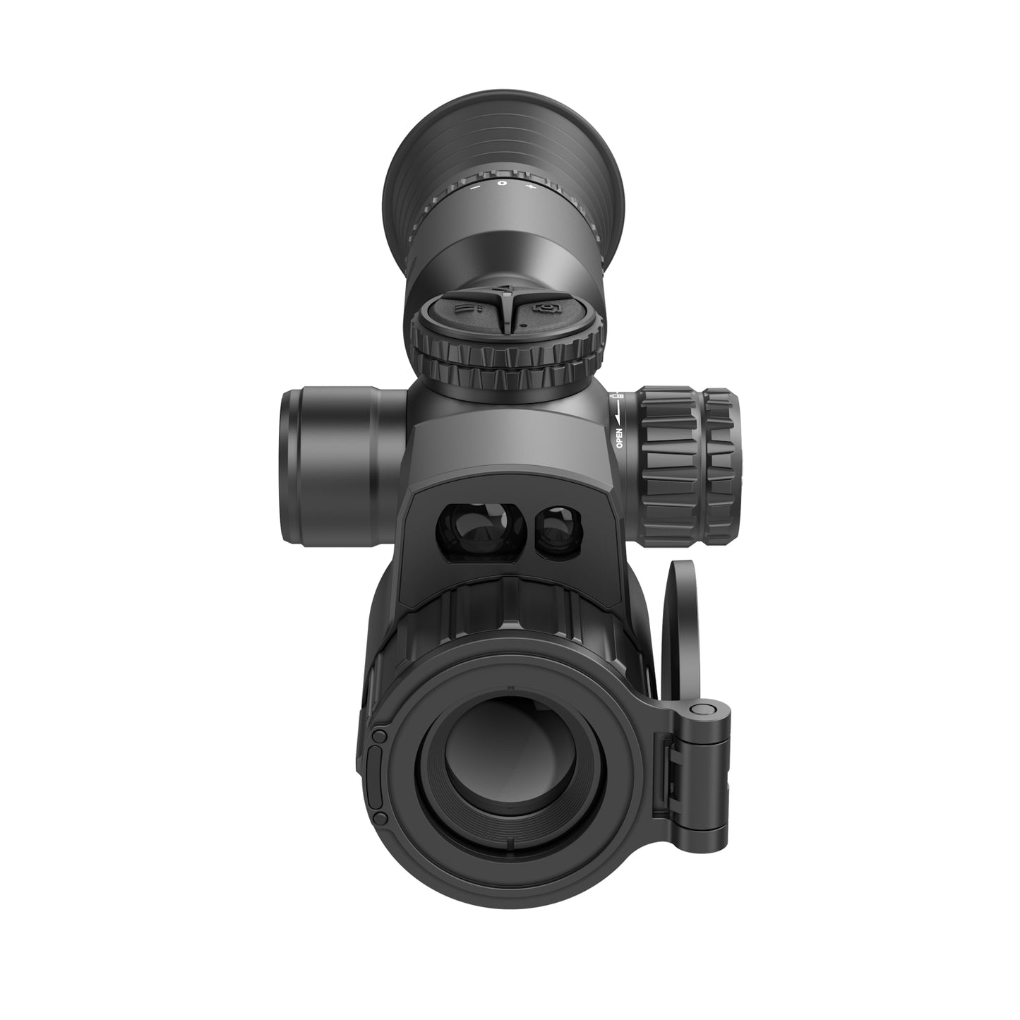 HIKMICRO Alpex 4K LITE LRF A40EL Digital Day and Night Vision Rifle Scope