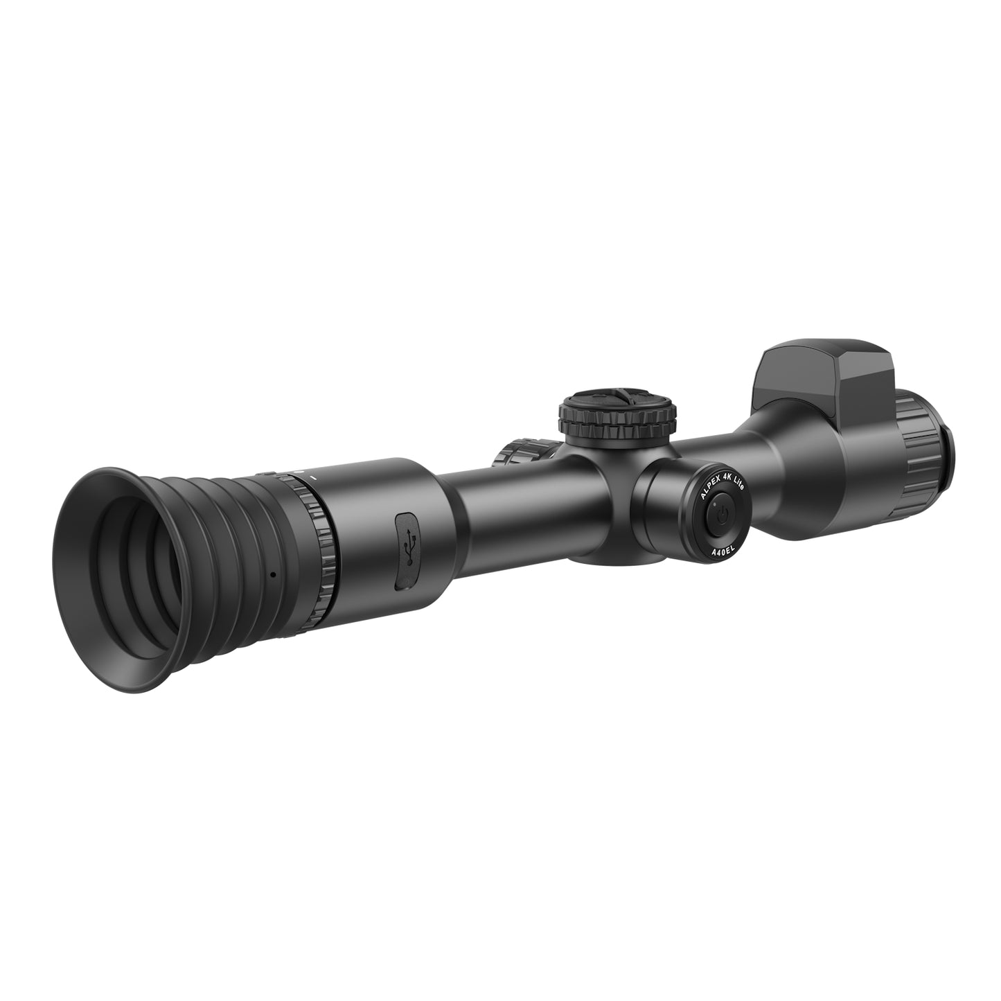 HIKMICRO Alpex 4K LITE LRF A40EL Digital Day and Night Vision Rifle Scope