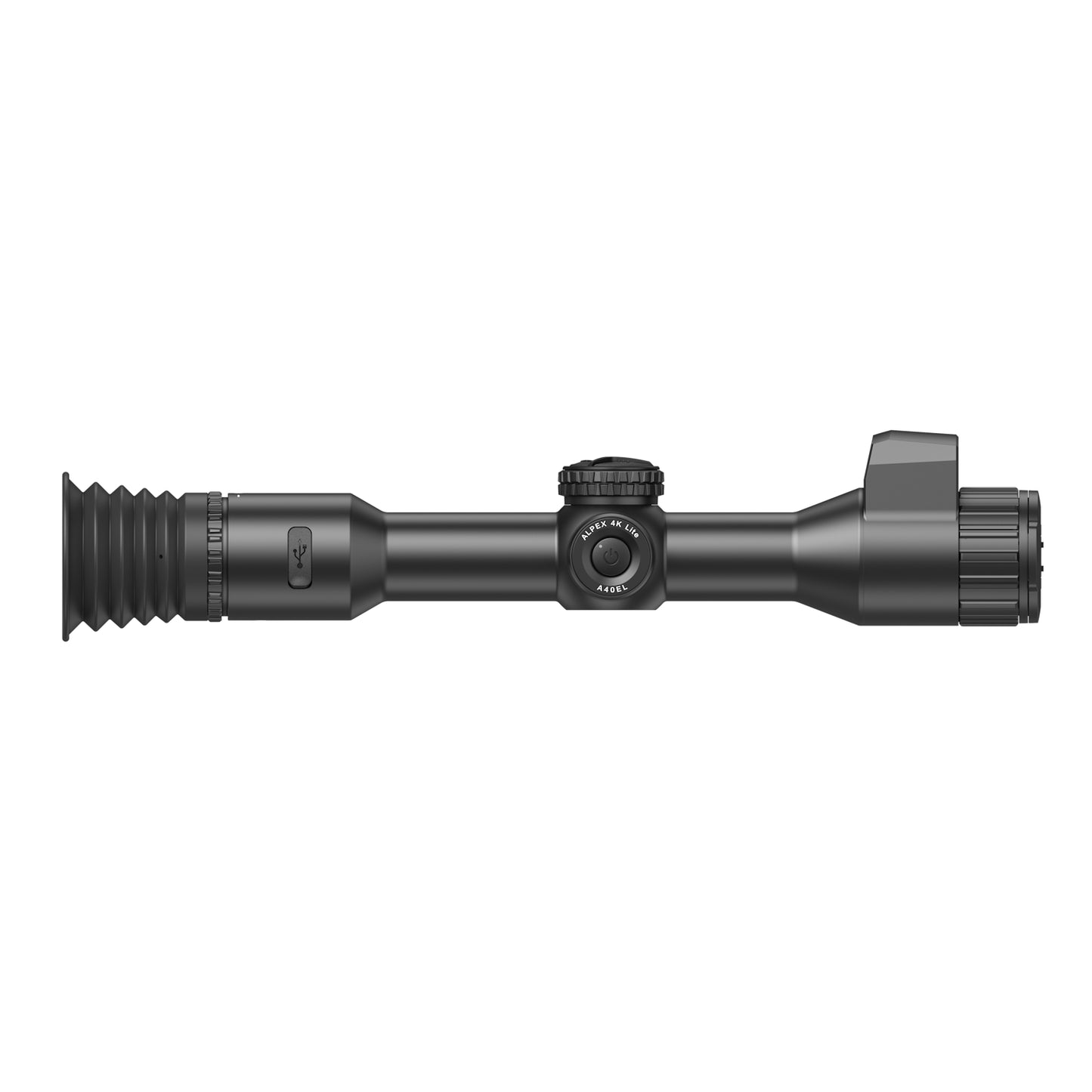 HIKMICRO Alpex 4K LITE LRF A40EL Digital Day and Night Vision Rifle Scope