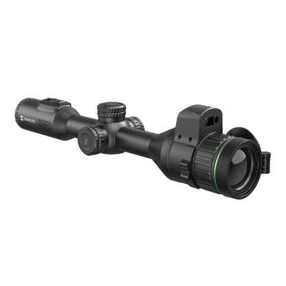 HIKMICRO Alpex 4K A50EL LRF Digital Day & Night Rifle Scope w/ Ballistics Calculator