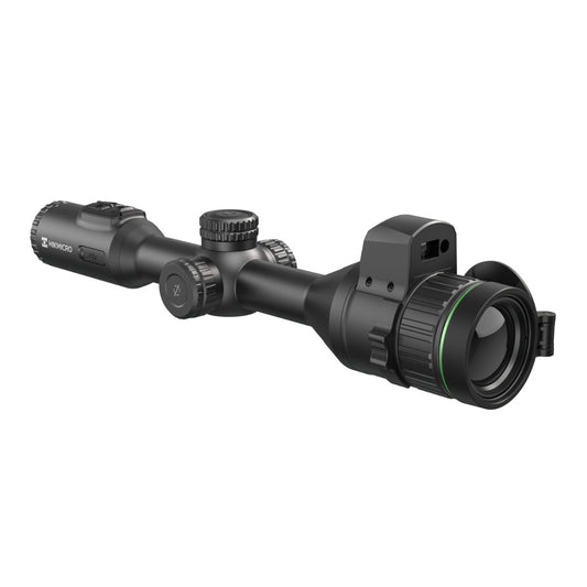HIKMICRO Alpex 4K A50EL LRF Digital Day & Night Rifle Scope w/ Ballistics Calculator