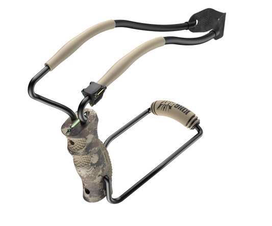BARNETT BLACK WIDOW HUNTER SLINGSHOT - NEW