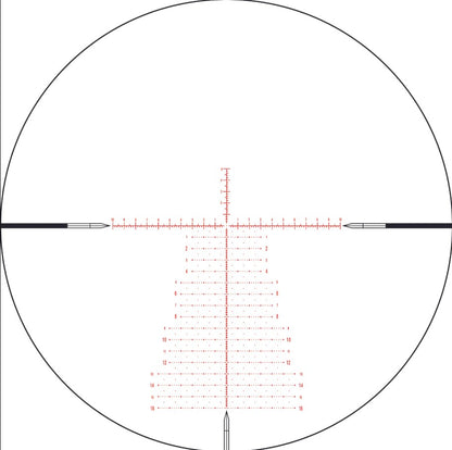 WULF Defender 2.0 ED 5-25x56 FFP W-MIL5 0.1 MRAD Rifle Scope