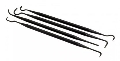 DOUBLE ALPHA PLASTIC HOOK 4 PIECE SET