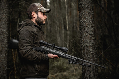 WULF Fireball 3-9x40 Adjustable Objective 10 Yard Minimum Half Mil-Dot Reticle Rifle Scope w/ Free Dovetail Mounts