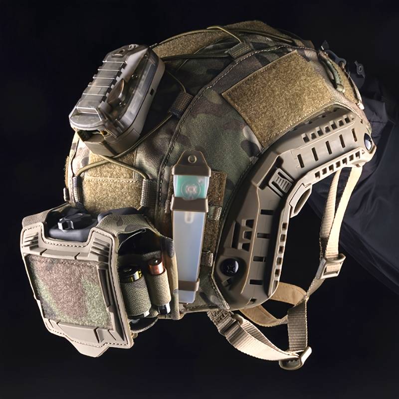 K Series Helmet PVS-31 Battery Pouch (Velcro) MULT