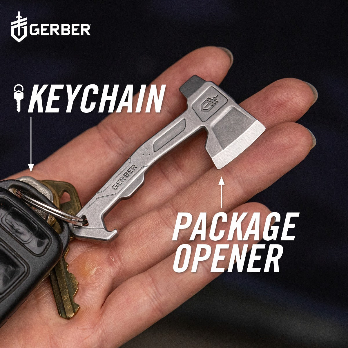 GERBER HATCHET KEYCHAIN TOOL