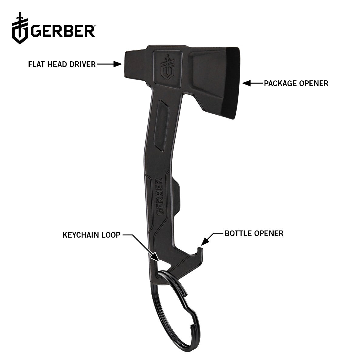 GERBER HATCHET KEYCHAIN TOOL