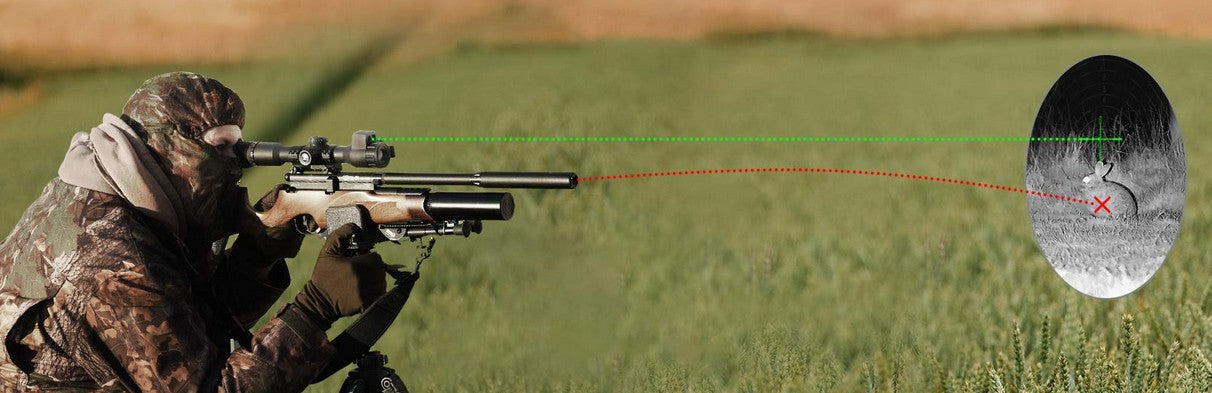 HIKMICRO Alpex 4K LITE LRF A40EL Digital Day and Night Vision Rifle Scope