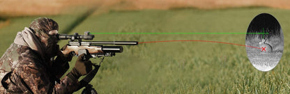 HIKMICRO Alpex 4K LITE LRF A40EL Digital Day and Night Vision Rifle Scope