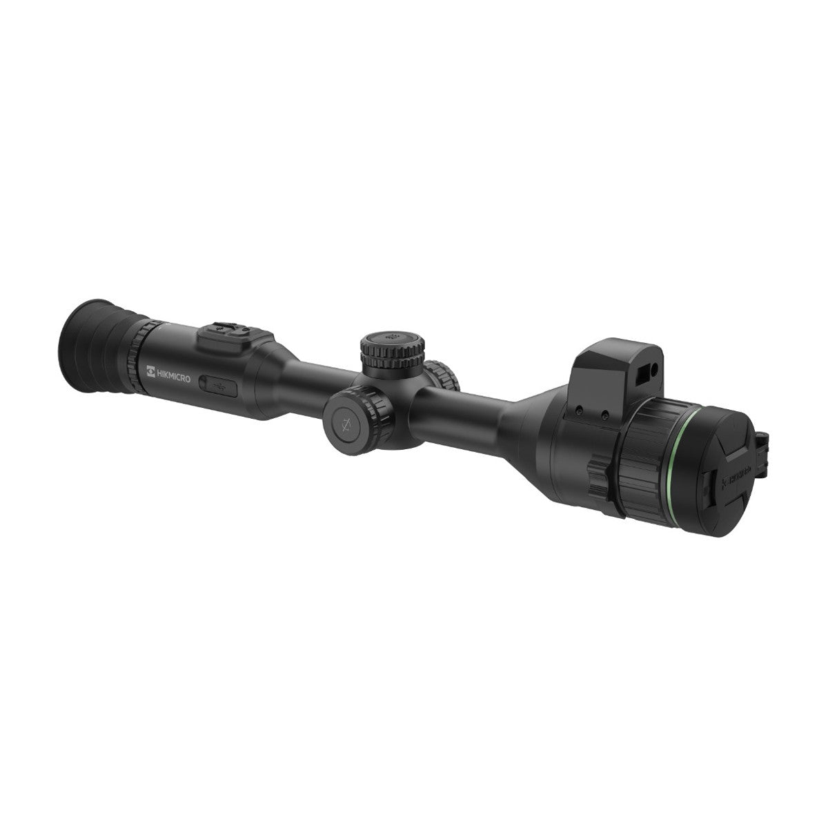 HIKMICRO Alpex 4K A50EL LRF Digital Day & Night Rifle Scope w/ Ballistics Calculator