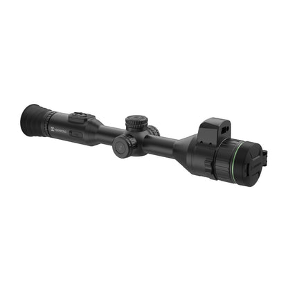 HIKMICRO Alpex 4K A50EL LRF Digital Day & Night Rifle Scope w/ Ballistics Calculator