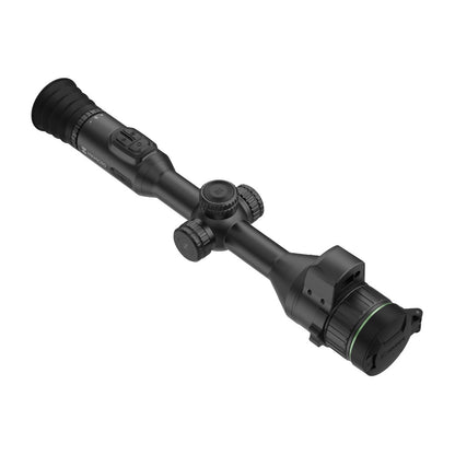 HIKMICRO Alpex 4K A50EL LRF Digital Day & Night Rifle Scope w/ Ballistics Calculator