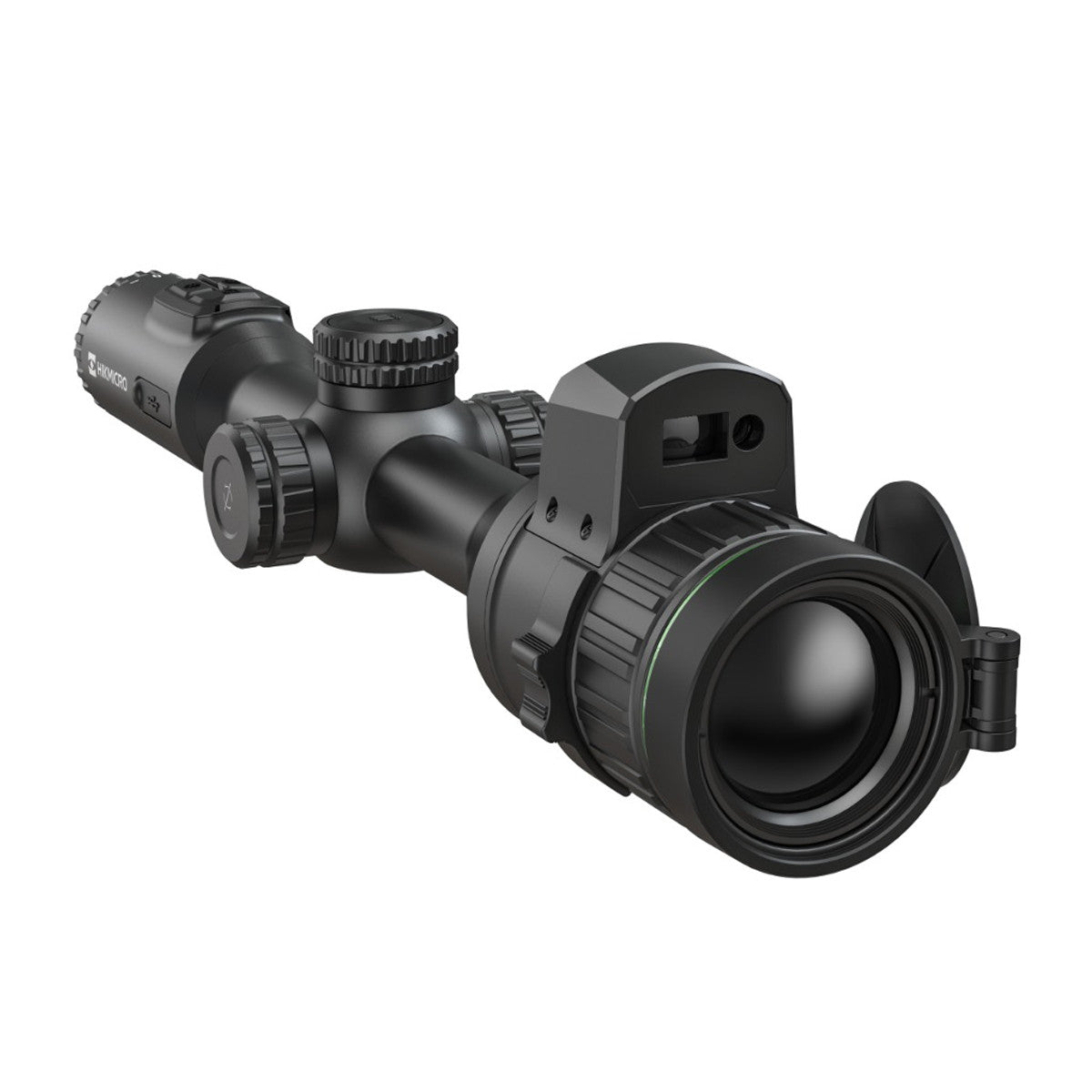 HIKMICRO Alpex 4K A50EL LRF Digital Day & Night Rifle Scope w/ Ballistics Calculator