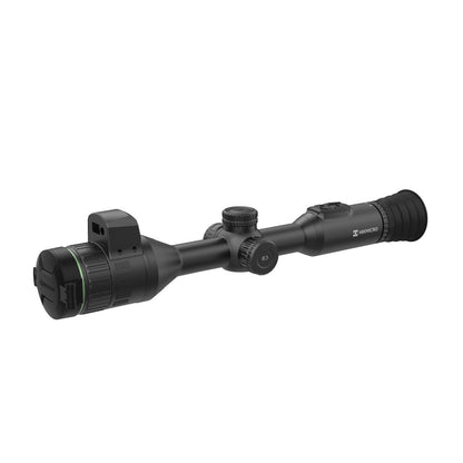 HIKMICRO Alpex 4K A50EL LRF Digital Day & Night Rifle Scope w/ Ballistics Calculator