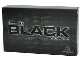 HORNADY 223 REM 62g FMJ BLACK