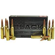 HORNADY 223 REM 75g HPBT BLACK
