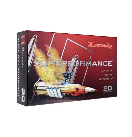 HORNADY 6.5 x 55 SWEDISH 140G SST SUPERFORMANCE