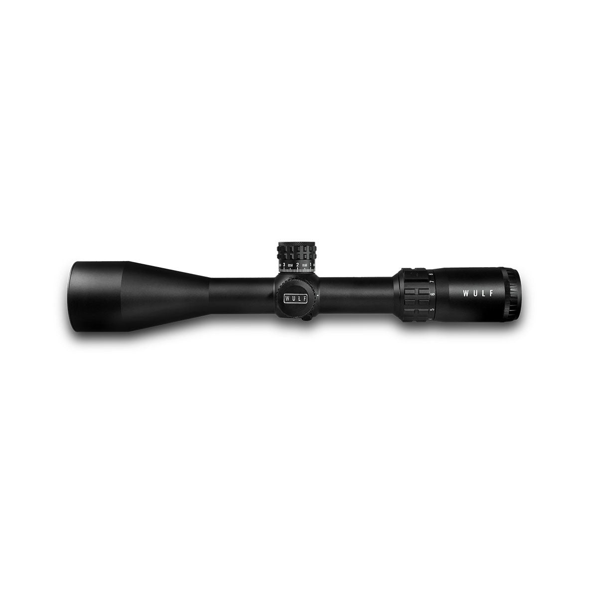 WULF Optics Lightning 30E 4-16x50 SFP IR W-MIL2 0.1MRAD 30mm Rifle Scope