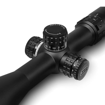 WULF Optics Lightning 30E 4-16x50 SFP IR W-MIL2 0.1MRAD 30mm Rifle Scope