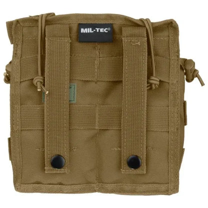 MIL-TEC OPEN TOP FLEX MAGAZINE POUCH DOUBLE