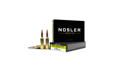 NOSLER 6.5 PRC. 140 GRAIN BT. BALLISTIC TIP (BOX 20)