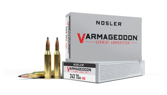NOSLER .243 WIN. 70 GRAIN VG FBT VARMAGEDDON