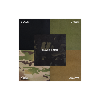 PRAESIDIA KESTREL POUCH BLACK CAMO