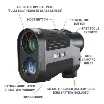 BUSHNELL PRIME 1800 RANGE FINDER 6 X 24MM