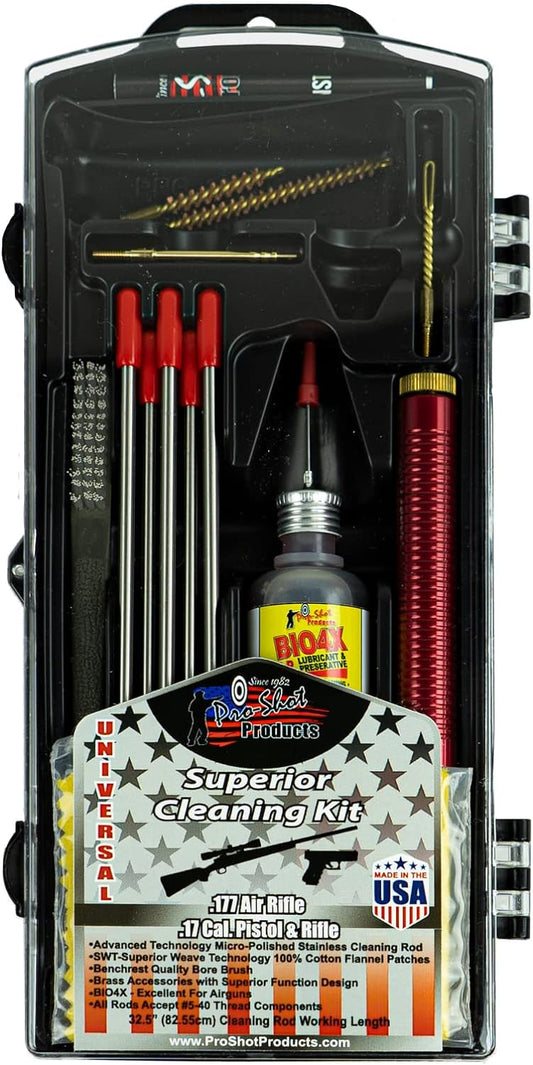 PRO SHOT 17CAL CLEANING KIT