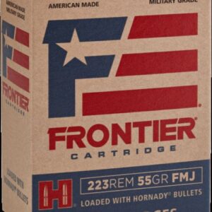 HORNADY FRONTIER 223 REM, 55G FMJ (150)