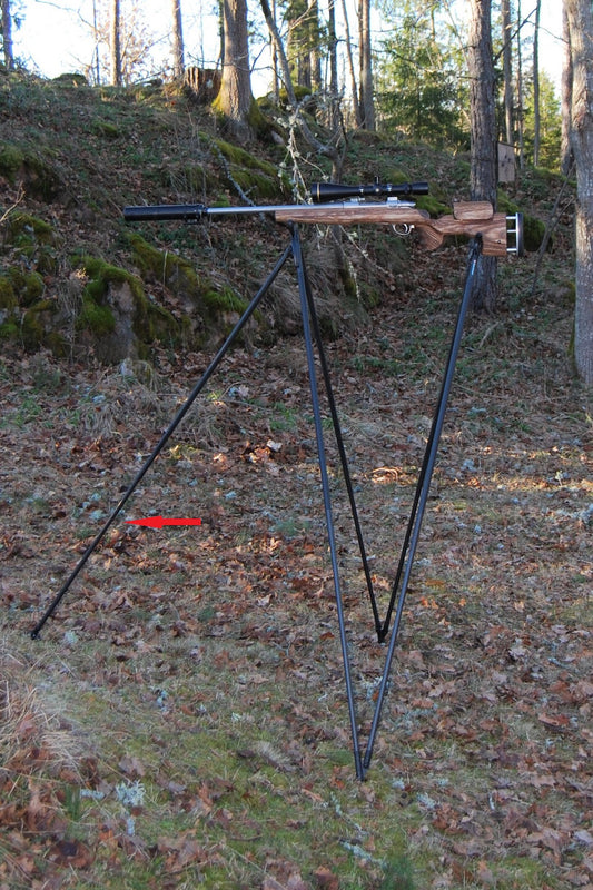 VIPER-FLEX STYX PRO SINGLE LEG BLACK