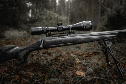 WULF Fireball 3-9x40 Adjustable Objective 10 Yard Minimum Half Mil-Dot Reticle Rifle Scope w/ Free Dovetail Mounts