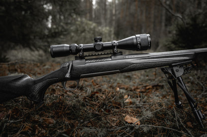 WULF Fireball 3-9x40 Adjustable Objective 10 Yard Minimum Half Mil-Dot Reticle Rifle Scope w/ Free Dovetail Mounts